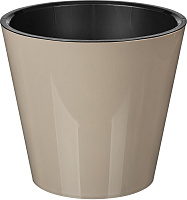 HOMVER Rosemary D160мм, 1,6л с дренажной вставкой (бежевый) 221605427/01