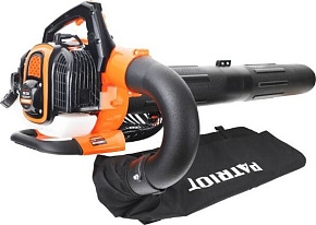 PATRIOT 755100126 BG 225 (3 в 1) Воздуходув-пылесос садовый бензиновый Воздуходувка