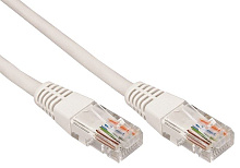 REXANT (18-1011) U/UTP RJ45-RJ45, CAT 5e, PVC серый, 20м REXANT (18-1011) U/UTP RJ45-RJ45, CAT 5e, PVC серый, 20м