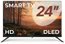 ТРИКОЛОР P24HH302 SMART TV Android Телевизор Триколор H43U5500SA, SMART TV, 43", Ultra HD, 4K, черный