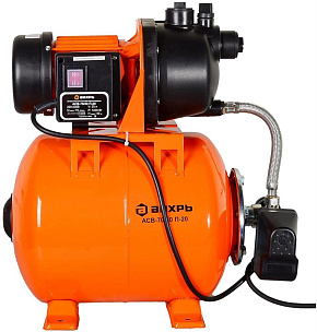 ВИХРЬ Автономная станция водоснабжения АСВ-70/40 П-20