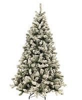 ROYAL CHRISTMAS Ель FLOCK TREE PROMO HINGED - 150CM 164150 Ель искусственная