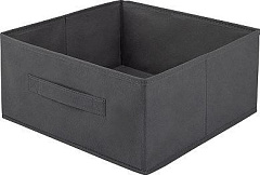 РЫЖИЙ КОТ Коробка для хранения, 31х31х15 см, 1 шт, цвет - серый (108039) Коробка для хранения