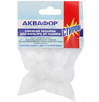 АКВАФОР Сменная засыпка для фильтра от накипи (полифосфат натрия) Водоочистка