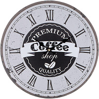 LEFARD 105-226 33.8*33.8см Часы настенные