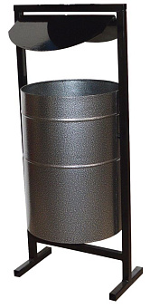 ТЕРММИКС Урна круглая с крышей Урна круглая с крышей