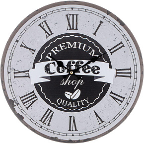 LEFARD 105-226 33.8*33.8см Часы настенные