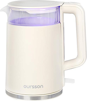 OURSSON KE1732W/IV Чайник электрический