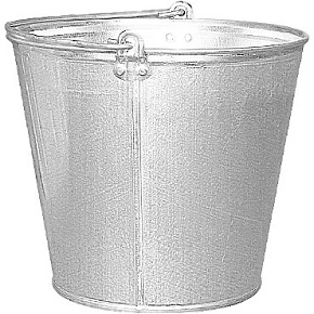 СИБРТЕХ Ведро, 9 л, оцинкованное, Россия 67590 Ведро