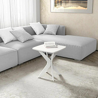 БИТЕЛ Квант Белый (1 кор.) Журнальный стол БИТЕЛ Квант Белый (1 кор.)