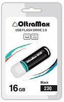 OLTRAMAX OM-16GB-230 черный USB флэш-накопитель