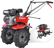 ПОБЕДА 440107026 Мотоблок бензи АК 23М Мотоблок