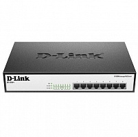 D-LINK DES-1008P/C1A Коммутатор