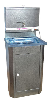 ТЕРММИКС Умывальник с ЭВН нерж. Серебро Умывальник