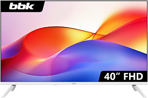 BBK 40LEM-1042/FTS2C белый Телевизор