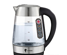 LEONORD LE-1507 (1,7л. стекло) 104865 Чайник электрический