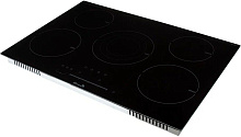 ELTRONIC (88-08) 5 конфорок электрическая черный Варочная панель