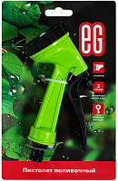 ЕГ (18766) Пистолет поливочный 5 функций зеленый Пистолет поливочный