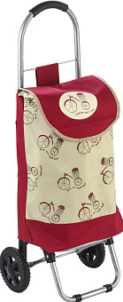 РЫЖИЙ КОТ Тележка с сумкой WR3031 "Прогулка", 20 кг (093587) Тележка с сумкой