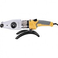 DENZEL Аппарат для сварки пласт. труб DWP-2000, Х-PRO, 2000Вт, 300 град.,компл насадок, 20 - 63 мм 9 Сварочное оборудование