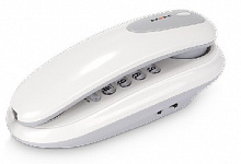 TEXET TX-236 светло-серый Телефон проводной