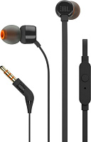 JBL TUNE 110 BLACK Наушники (JBLT110BLK)