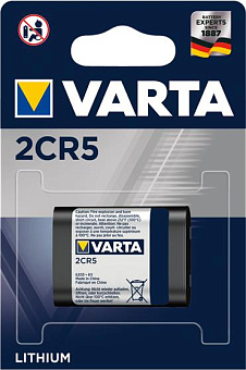 VARTA Батарея Lithium BL1 2CR5 (1шт) блистер