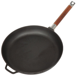 ГАРДАРИКА 0128 чугун 28см съем/руч 550002116 Сковорода чугун ГАРДАРИКА 0128 чугун 28см съем/руч 550002116