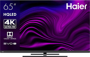 HAIER 65 AX PRO SMART TV Google 4K UHD Телевизор HAIER 65 SMART TV AX PRO