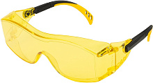 DENZEL открытые, поликарбонатные, увеличенная желтая линза, регулируемые дужки 89202