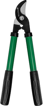 РОСТОК Сучкорез плоскостной 424119 малый зеленый/черный