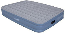 AVENLI 24132EU (107382) Матрас надувной двухместный Double с высоким подъемом и встроенным электронасосо