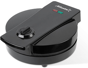 ATLANTA ATH-1074 black Вафельница
