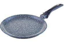 ТРАДИЦИЯ ТМ6221 Мрамор блинная 22 см. литой алюм Сковорода ТРАДИЦИЯ ТМ6221 Мрамор блинная 22 см. литой алюм.