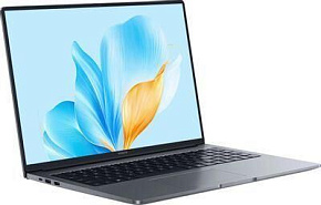 HONOR 16" MagicBook X16 Ryzen 5 6600H/16Gb/512Gb SSD/Win11 Home/Grey (5301APLL) Ноутбук