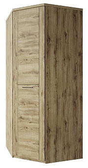 АНРЭКС DOORSET Шкаф угловой 1DG. Цвет ДУБ НАВАРРА (3 уп.) Модульная мебель