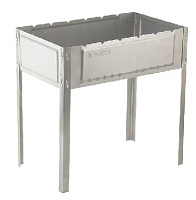 PALISAD Мангал с ребрами жесткости 500*300*500мм 69547 Мангал