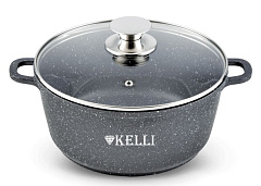 KELLI KL-4022-28 7л Кастрюля