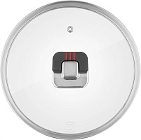 RONDELL Stripes RDA-1619 d=20см Крышка Rondell Stripes RDA-1619 d=20см крыш.прозрачный руч.серая