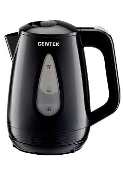 CENTEK CT-0048 Black (1,8л. пластик) Чайник электрический
