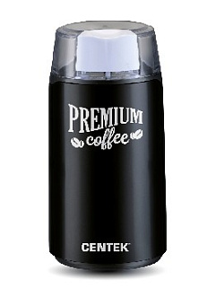 CENTEK CT-1360 Black Кофемолка CENTEK CT-1360 Black