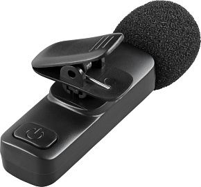 DEFENDER (64138) Talky-138 wrls, черный, на прищепке, 2шт Микрофон