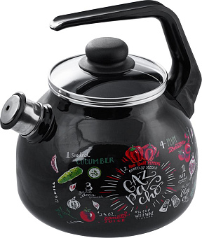 APPETITE 4с209я Gazpacho эмал 3,0л со свистком Чайник APPETITE 4с209я Gazpacho эмал 3,0л со свистком