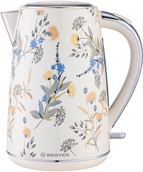 BRAYER BR1083YE Чайник электрический