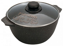 МЕЧТА 43701 Гранит 3л Кастрюля МЕЧТА 43701 Гранит 3л