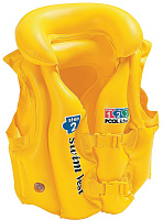 INTEX Жилет для плавания 50x47 см. Школа плавания . Возраст: 3-6 лет Арт. 58660EU Жилет для плавания