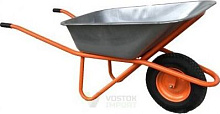 MASTER WB5009M1-100л. оранжевая 1-Колесо 4.00-8, 200 кг., т. 0.8 мм Тачка строительная