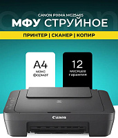 CANON Pixma MG2546S (0727C081) МФУ струйный