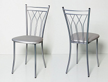 БИТЕЛ ПРЕМЬЕР Серебро/Серебро С-116 (2 пак.) Стул