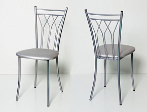 БИТЕЛ ПРЕМЬЕР Серебро/Серебро С-116 (2 пак.) Стул